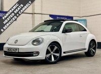USED 2013 63 VOLKSWAGEN BEETLE 2.0 TDi Sport Panoramic Hatchback 3 Door Diesel Manual Euro 5 (140 ps) 8 SERVICES WITH BELT KIT & PUMP