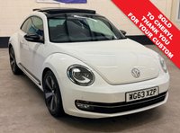 USED 2013 63 VOLKSWAGEN BEETLE 2.0 TDi Sport Panoramic Hatchback 3 Door Diesel Manual Euro 5 (140 ps) 8 SERVICES WITH BELT KIT & PUMP