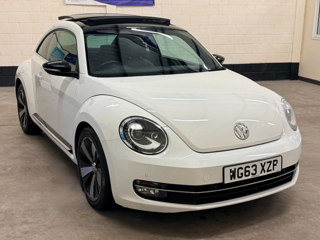 2013 63 Volkswagen Beetle 2.0 TDi Sport Panoramic Hatchback 3 Door Diesel Manual Euro 5 (140 ps)