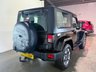 USED 2013 T JEEP WRANGLER 2.8 CRD Sahara SUV 2dr Diesel Auto 4WD Euro 5 (197 bhp) 