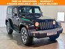 USED 2013 T JEEP WRANGLER 2.8 CRD Sahara SUV 2dr Diesel Auto 4WD Euro 5 (197 bhp) 