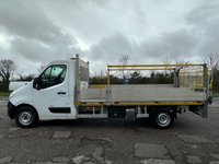 USED 2018 68 VAUXHALL MOVANO Dropside 2.3 CDTi 3500 BiTurbo 2dr Diesel Manual RWD L3 H1 Euro 6 (130 ps) 