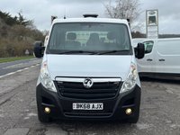 USED 2018 68 VAUXHALL MOVANO Dropside 2.3 CDTi 3500 BiTurbo 2dr Diesel Manual RWD L3 H1 Euro 6 (130 ps) 