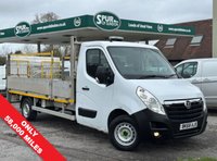 USED 2018 68 VAUXHALL MOVANO Dropside 2.3 CDTi 3500 BiTurbo 2dr Diesel Manual RWD L3 H1 Euro 6 (130 ps) 