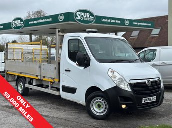 2018 VAUXHALL MOVANO
