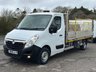 USED 2018 68 VAUXHALL MOVANO Dropside 2.3 CDTi 3500 BiTurbo 2dr Diesel Manual RWD L3 H1 Euro 6 (130 ps) 
