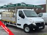 USED 2018 68 VAUXHALL MOVANO Dropside 2.3 CDTi 3500 BiTurbo 2dr Diesel Manual RWD L3 H1 Euro 6 (130 ps) 