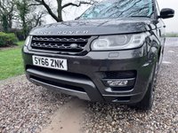 USED 2016 66 LAND ROVER RANGE ROVER SPORT 3.0 SDV6 HSE DYNAMIC AUTOMATIC 4X4 EURO 6 57,640 MILES WITH FULL HISTORY