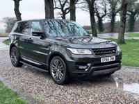 USED 2016 66 LAND ROVER RANGE ROVER SPORT 3.0 SDV6 HSE DYNAMIC AUTOMATIC 4X4 EURO 6 57,640 MILES WITH FULL HISTORY