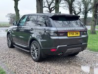 USED 2016 66 LAND ROVER RANGE ROVER SPORT 3.0 SDV6 HSE DYNAMIC AUTOMATIC 4X4 EURO 6 57,640 MILES WITH FULL HISTORY
