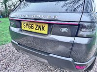 USED 2016 66 LAND ROVER RANGE ROVER SPORT 3.0 SDV6 HSE DYNAMIC AUTOMATIC 4X4 EURO 6 57,640 MILES WITH FULL HISTORY