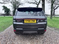 USED 2016 66 LAND ROVER RANGE ROVER SPORT 3.0 SDV6 HSE DYNAMIC AUTOMATIC 4X4 EURO 6 57,640 MILES WITH FULL HISTORY