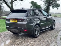 USED 2016 66 LAND ROVER RANGE ROVER SPORT 3.0 SDV6 HSE DYNAMIC AUTOMATIC 4X4 EURO 6 57,640 MILES WITH FULL HISTORY