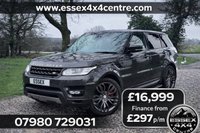 USED 2016 66 LAND ROVER RANGE ROVER SPORT 3.0 SDV6 HSE DYNAMIC AUTOMATIC 4X4 EURO 6 57,640 MILES WITH FULL HISTORY