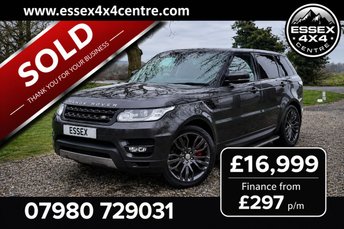 2016 LAND ROVER RANGE ROVER SPORT
