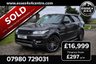 USED 2016 66 LAND ROVER RANGE ROVER SPORT 3.0 SDV6 HSE DYNAMIC AUTOMATIC 4X4 EURO 6 57,640 MILES WITH FULL HISTORY