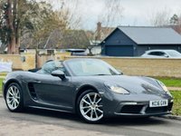 USED 2016 16 PORSCHE 718 BOXSTER 2.0T Convertible 2dr Petrol PDK Euro 6 (s/s) (300 ps) LOW MILES+SAT NAV+7K EXTRAS