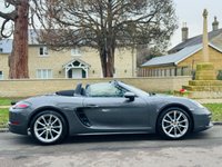 USED 2016 16 PORSCHE 718 BOXSTER 2.0T Convertible 2dr Petrol PDK Euro 6 (s/s) (300 ps) LOW MILES+SAT NAV+7K EXTRAS