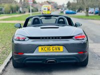 USED 2016 16 PORSCHE 718 BOXSTER 2.0T Convertible 2dr Petrol PDK Euro 6 (s/s) (300 ps) LOW MILES+SAT NAV+7K EXTRAS