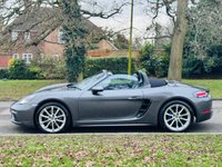 USED 2016 16 PORSCHE 718 BOXSTER 2.0T Convertible 2dr Petrol PDK Euro 6 (s/s) (300 ps) LOW MILES+SAT NAV+7K EXTRAS