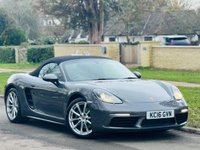 USED 2016 16 PORSCHE 718 BOXSTER 2.0T Convertible 2dr Petrol PDK Euro 6 (s/s) (300 ps) LOW MILES+SAT NAV+7K EXTRAS