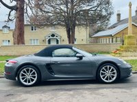 USED 2016 16 PORSCHE 718 BOXSTER 2.0T Convertible 2dr Petrol PDK Euro 6 (s/s) (300 ps) LOW MILES+SAT NAV+7K EXTRAS