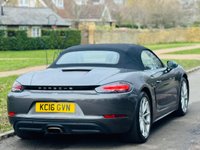USED 2016 16 PORSCHE 718 BOXSTER 2.0T Convertible 2dr Petrol PDK Euro 6 (s/s) (300 ps) LOW MILES+SAT NAV+7K EXTRAS