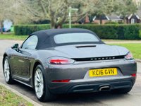 USED 2016 16 PORSCHE 718 BOXSTER 2.0T Convertible 2dr Petrol PDK Euro 6 (s/s) (300 ps) LOW MILES+SAT NAV+7K EXTRAS