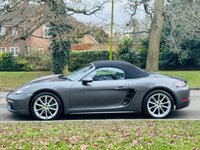 USED 2016 16 PORSCHE 718 BOXSTER 2.0T Convertible 2dr Petrol PDK Euro 6 (s/s) (300 ps) LOW MILES+SAT NAV+7K EXTRAS