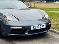 USED 2016 16 PORSCHE 718 BOXSTER 2.0T Convertible 2dr Petrol PDK Euro 6 (s/s) (300 ps) LOW MILES+SAT NAV+7K EXTRAS