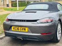 USED 2016 16 PORSCHE 718 BOXSTER 2.0T Convertible 2dr Petrol PDK Euro 6 (s/s) (300 ps) LOW MILES+SAT NAV+7K EXTRAS
