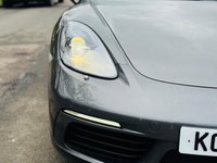 USED 2016 16 PORSCHE 718 BOXSTER 2.0T Convertible 2dr Petrol PDK Euro 6 (s/s) (300 ps) LOW MILES+SAT NAV+7K EXTRAS