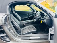 USED 2016 16 PORSCHE 718 BOXSTER 2.0T Convertible 2dr Petrol PDK Euro 6 (s/s) (300 ps) LOW MILES+SAT NAV+7K EXTRAS