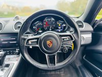 USED 2016 16 PORSCHE 718 BOXSTER 2.0T Convertible 2dr Petrol PDK Euro 6 (s/s) (300 ps) LOW MILES+SAT NAV+7K EXTRAS