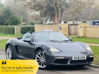 2016 PORSCHE 718 BOXSTER