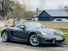 USED 2016 16 PORSCHE 718 BOXSTER 2.0T Convertible 2dr Petrol PDK Euro 6 (s/s) (300 ps) LOW MILES+SAT NAV+7K EXTRAS