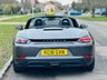 USED 2016 16 PORSCHE 718 BOXSTER 2.0T Convertible 2dr Petrol PDK Euro 6 (s/s) (300 ps) LOW MILES+SAT NAV+7K EXTRAS