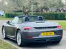 USED 2016 16 PORSCHE 718 BOXSTER 2.0T Convertible 2dr Petrol PDK Euro 6 (s/s) (300 ps) LOW MILES+SAT NAV+7K EXTRAS