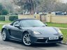 USED 2016 16 PORSCHE 718 BOXSTER 2.0T Convertible 2dr Petrol PDK Euro 6 (s/s) (300 ps) LOW MILES+SAT NAV+7K EXTRAS