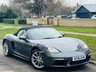 USED 2016 16 PORSCHE 718 BOXSTER 2.0T Convertible 2dr Petrol PDK Euro 6 (s/s) (300 ps) LOW MILES+SAT NAV+7K EXTRAS