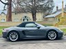 USED 2016 16 PORSCHE 718 BOXSTER 2.0T Convertible 2dr Petrol PDK Euro 6 (s/s) (300 ps) LOW MILES+SAT NAV+7K EXTRAS