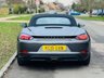 USED 2016 16 PORSCHE 718 BOXSTER 2.0T Convertible 2dr Petrol PDK Euro 6 (s/s) (300 ps) LOW MILES+SAT NAV+7K EXTRAS