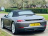 USED 2016 16 PORSCHE 718 BOXSTER 2.0T Convertible 2dr Petrol PDK Euro 6 (s/s) (300 ps) LOW MILES+SAT NAV+7K EXTRAS