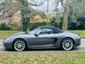 USED 2016 16 PORSCHE 718 BOXSTER 2.0T Convertible 2dr Petrol PDK Euro 6 (s/s) (300 ps) LOW MILES+SAT NAV+7K EXTRAS