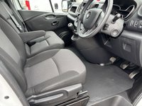 USED 2021 71 RENAULT TRAFIC 28 Business Panel Van 5dr Diesel Manual SWB Standard Roof Euro 6 (s/s) (120 ps) REAR WORKSHOP CONVERSION Panel Van