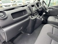USED 2021 71 RENAULT TRAFIC 28 Business Panel Van 5dr Diesel Manual SWB Standard Roof Euro 6 (s/s) (120 ps) REAR WORKSHOP CONVERSION Panel Van