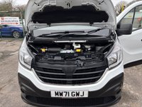 USED 2021 71 RENAULT TRAFIC 28 Business Panel Van 5dr Diesel Manual SWB Standard Roof Euro 6 (s/s) (120 ps) REAR WORKSHOP CONVERSION Panel Van