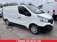 USED 2021 71 RENAULT TRAFIC 28 Business Panel Van 5dr Diesel Manual SWB Standard Roof Euro 6 (s/s) (120 ps) REAR WORKSHOP CONVERSION Panel Van