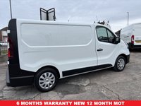 USED 2021 71 RENAULT TRAFIC 28 Business Panel Van 5dr Diesel Manual SWB Standard Roof Euro 6 (s/s) (120 ps) REAR WORKSHOP CONVERSION Panel Van