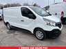 USED 2021 71 RENAULT TRAFIC 28 Business Panel Van 5dr Diesel Manual SWB Standard Roof Euro 6 (s/s) (120 ps) REAR WORKSHOP CONVERSION Panel Van